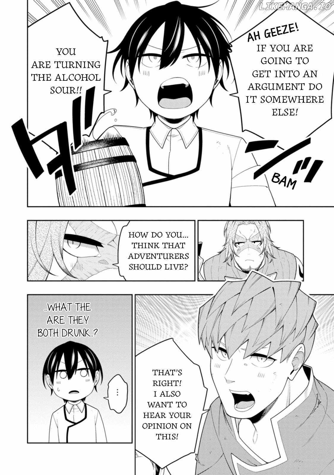 Saikyou Onmyouji no Isekai Tenseiki ~Geboku no Youkaidomo ni Kurabete Monster ga Yowaisugirundaga~ Chapter 41 8